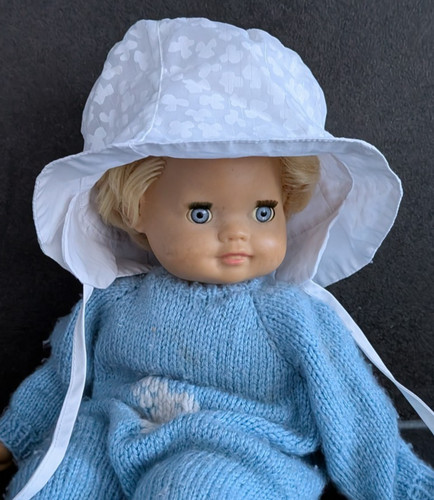Sterntaler babyhut weiß - babyhut,