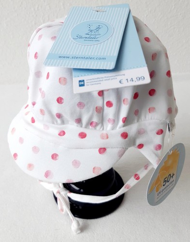 Sterntaler babymütze uv - babymütze, 50+