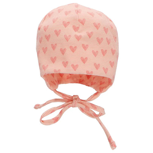 Sterntaler beanie herzen 41 - sterntaler, gr.41