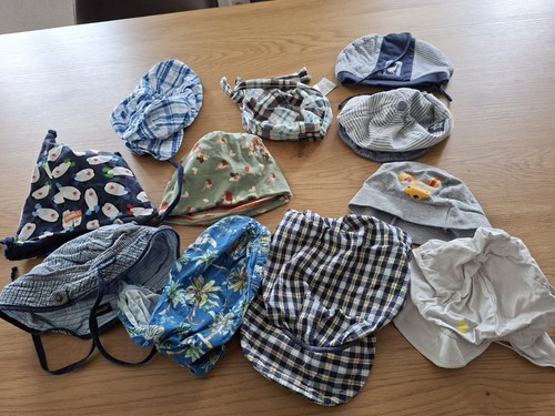 Kleiderpaket babymützen - kleiderpaket,