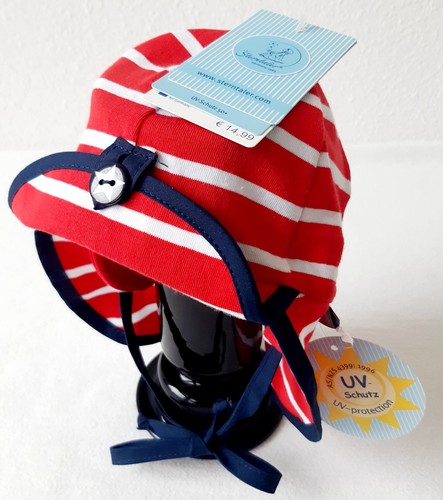 Babymütze mit nackenschutz - babymütze,
